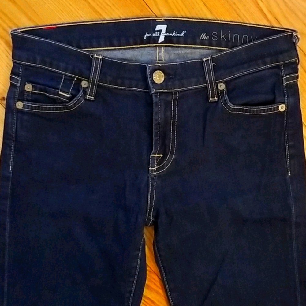7 For All Mankind "the Skinny" jeans